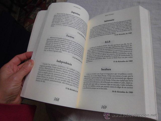 Libros de segunda mano: ANTONIO GALA PROAS Y TRONERAS.EDICIONES AKAL 1993 - Foto 4