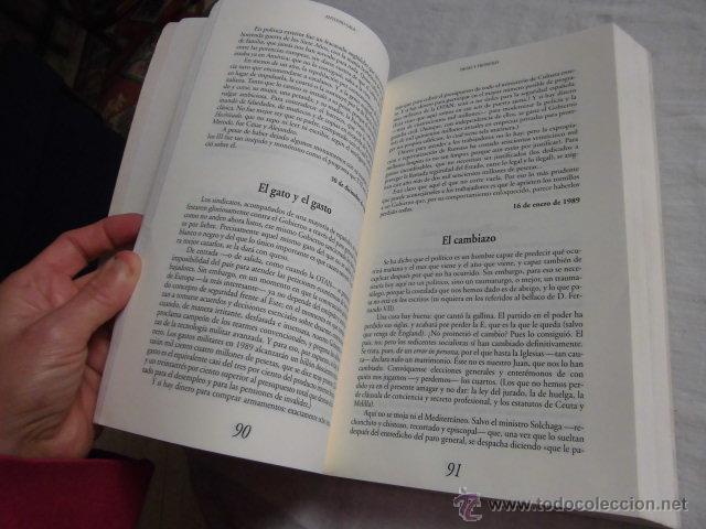 Libros de segunda mano: ANTONIO GALA PROAS Y TRONERAS.EDICIONES AKAL 1993 - Foto 5