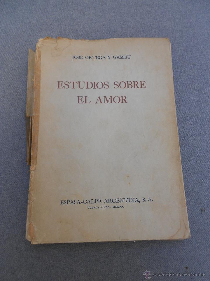 Libros de segunda mano: ESTUDIOS SOBRE EL AMOR - Foto 1
