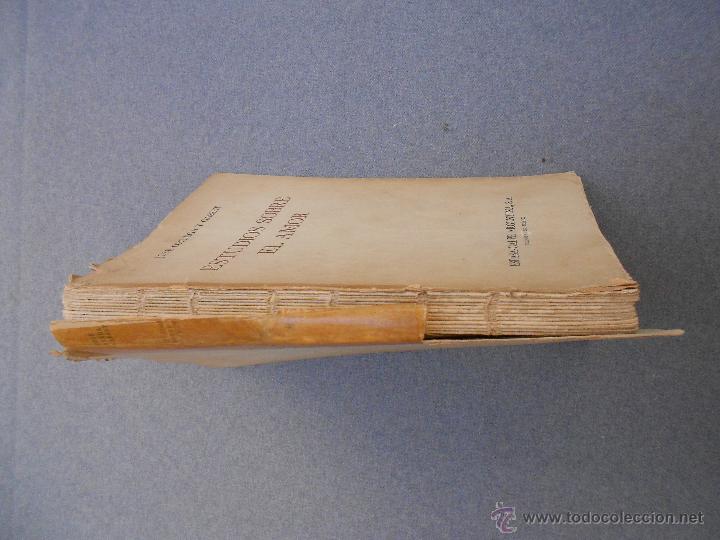 Libros de segunda mano: ESTUDIOS SOBRE EL AMOR - Foto 3