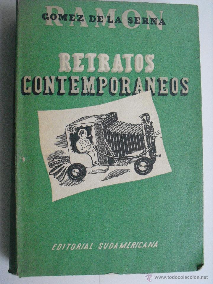 Libros de segunda mano: Retratos contemporaneos. Gomez de la Serna, Ram&oacute;n. - Foto 1