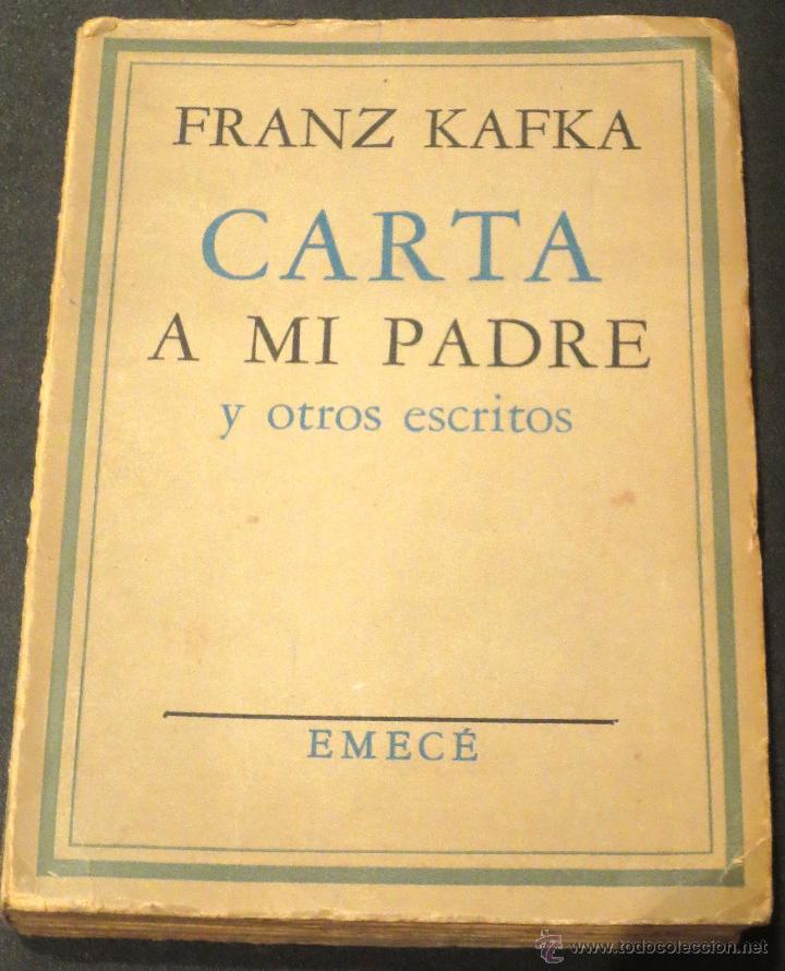 carta a mi padre y otros escritos franz kafka e - Buy Used essay books on  todocoleccion