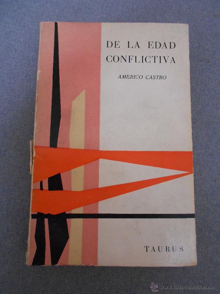 Libros de segunda mano: DE LA EDAD CONFLICTIVA - Foto 1