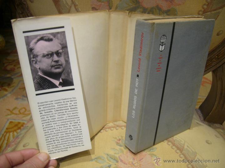 Libros de segunda mano: LOS RUSOS DE HOY, DE LEONID VLADIMOOV. - Foto 3