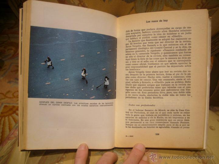 Libros de segunda mano: LOS RUSOS DE HOY, DE LEONID VLADIMOOV. - Foto 5