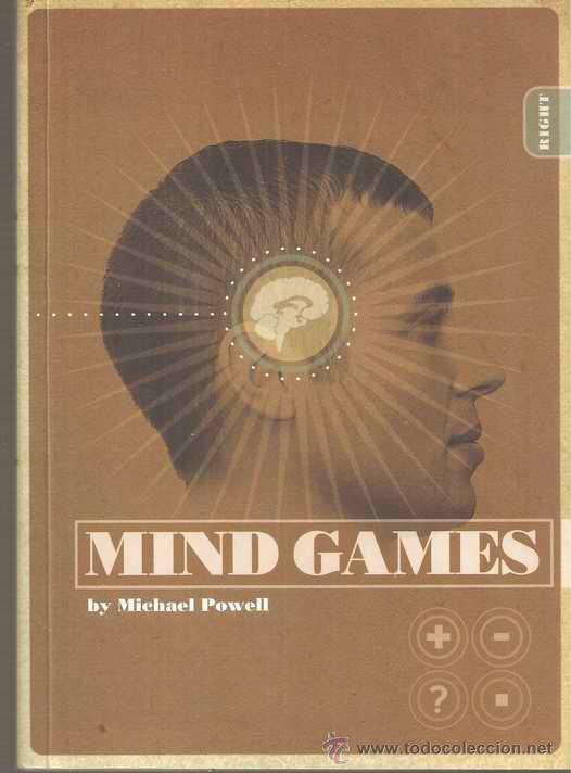 Libros de segunda mano: MIND GAMES - MICHAEL POWELL - Foto 1