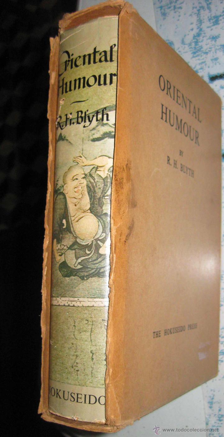Libros de segunda mano: R.H. Blyth. Oriental Humour. 1959 - Foto 1