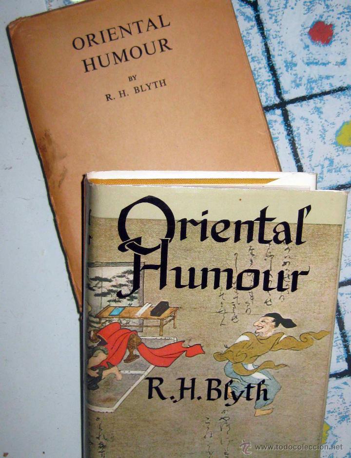 Libros de segunda mano: R.H. Blyth. Oriental Humour. 1959 - Foto 2