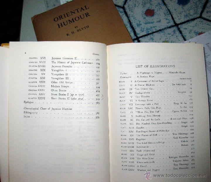 Libros de segunda mano: R.H. Blyth. Oriental Humour. 1959 - Foto 6