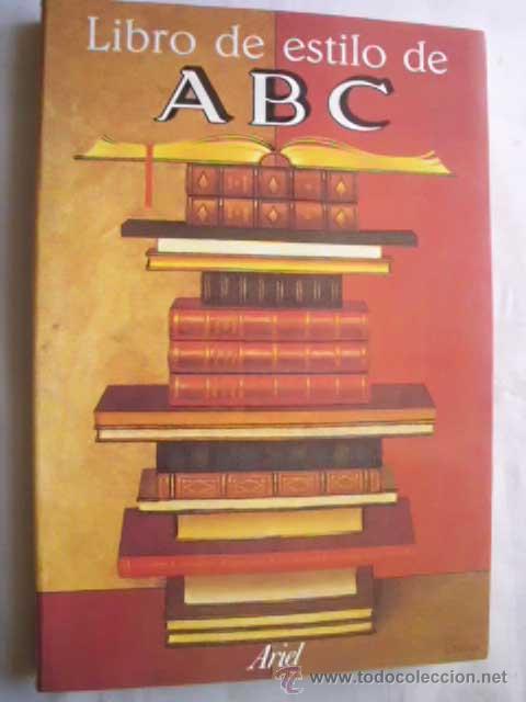 Libros de segunda mano: LIBRO DE ESTILO DE ABC 1993 - Foto 1