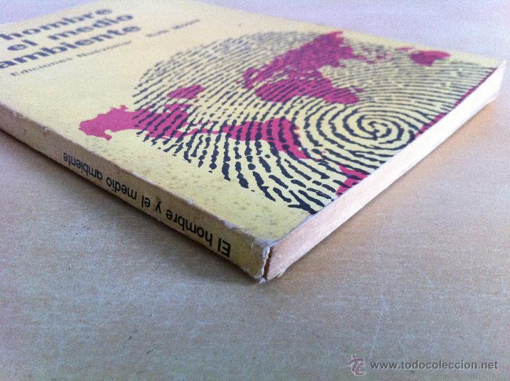 Libros de segunda mano: EL HOMBRE Y EL MEDIO AMBIENTE. RUTH MOORE. EDICIONES NUEVOMAR. - Foto 4