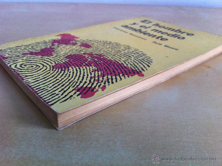 Libros de segunda mano: EL HOMBRE Y EL MEDIO AMBIENTE. RUTH MOORE. EDICIONES NUEVOMAR. - Foto 5