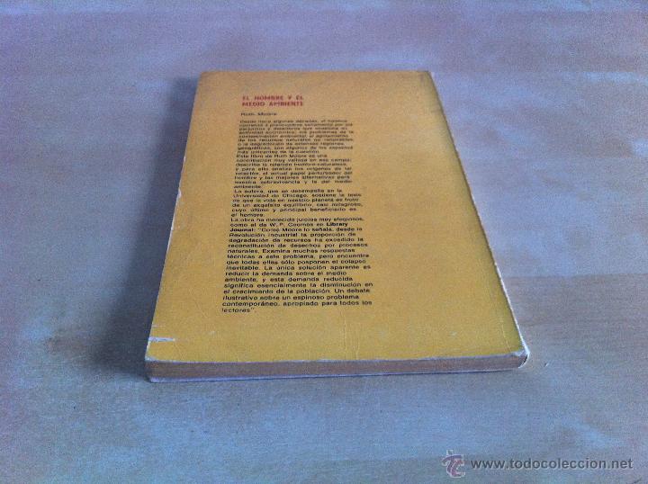Libros de segunda mano: EL HOMBRE Y EL MEDIO AMBIENTE. RUTH MOORE. EDICIONES NUEVOMAR. - Foto 8