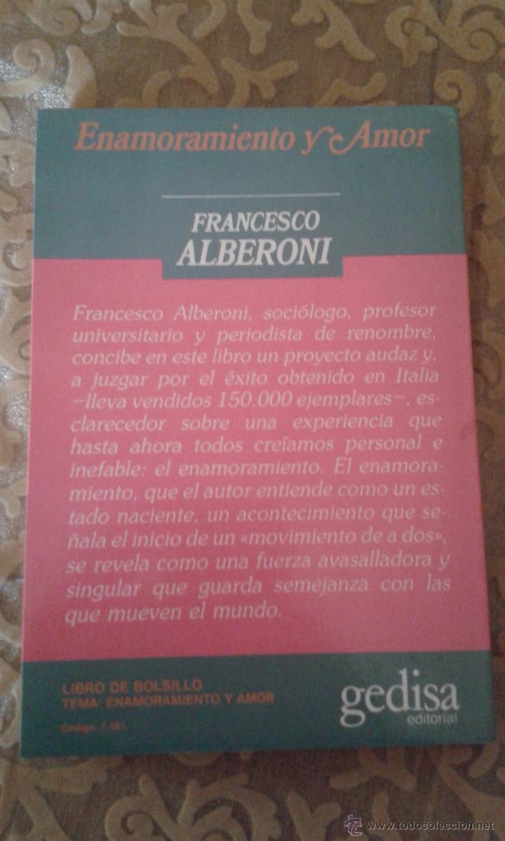 Libros de segunda mano: ENAMORAMIENTO Y AMOR - Foto 2