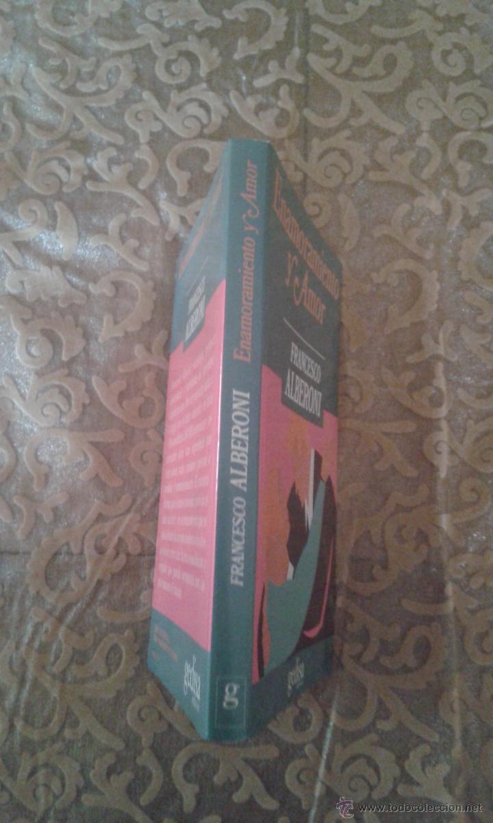 Libros de segunda mano: ENAMORAMIENTO Y AMOR - Foto 3