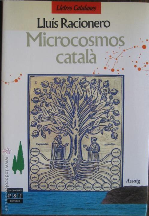 Libros de segunda mano: Racionero, Lluis / Microcosmos catal&agrave; - Foto 1