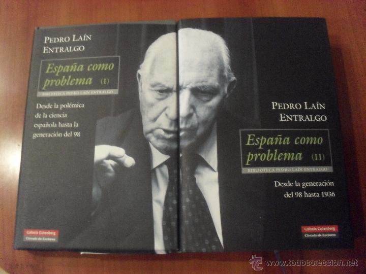 Libros de segunda mano: ESPA&Ntilde;A COMO PROBLEMA, 2 Volumenes, Pedro Lain Entralgo, - Foto 1