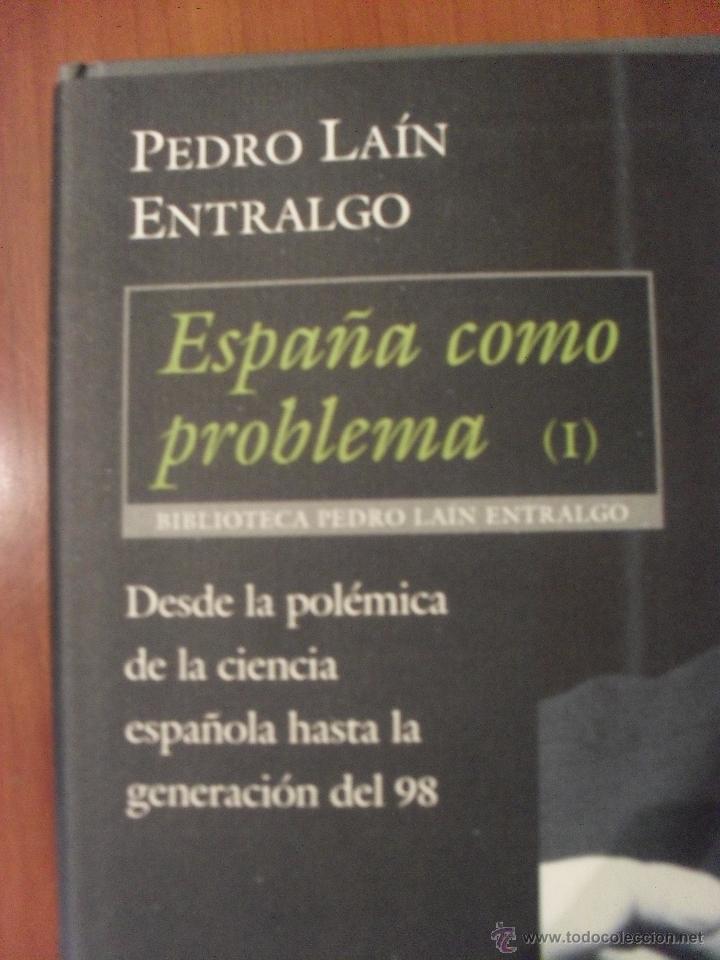 Libros de segunda mano: ESPA&Ntilde;A COMO PROBLEMA, 2 Volumenes, Pedro Lain Entralgo, - Foto 2