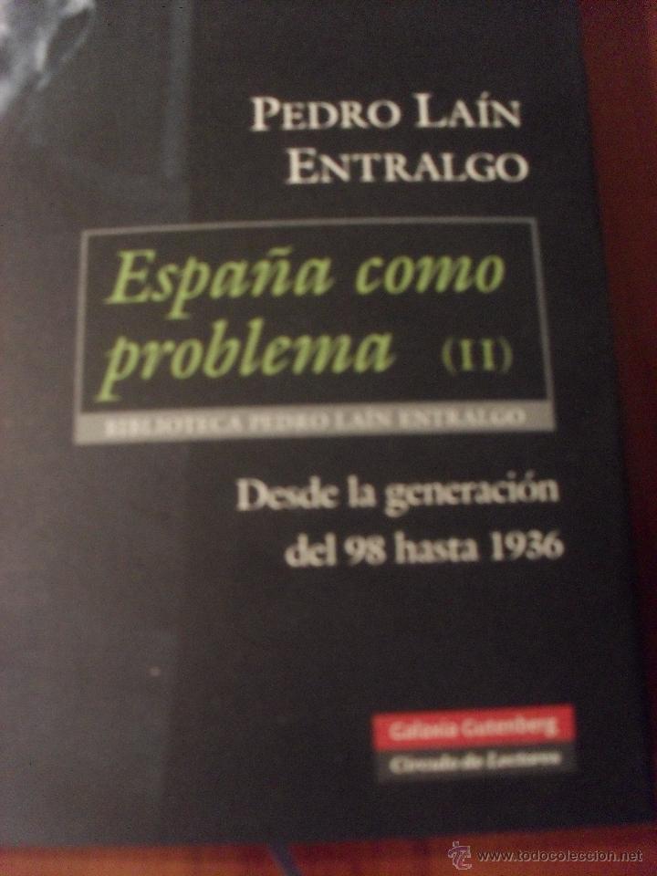Libros de segunda mano: ESPA&Ntilde;A COMO PROBLEMA, 2 Volumenes, Pedro Lain Entralgo, - Foto 3