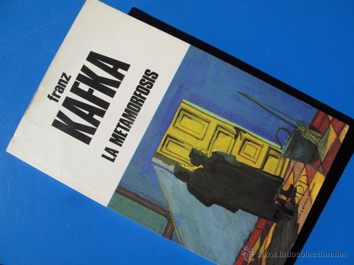 Libros de segunda mano: LA METAMORFOSIS - KAFKA. - Foto 1