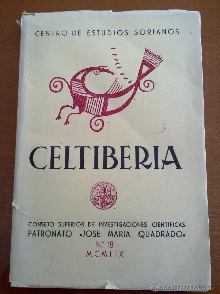 Libros de segunda mano: CELTIBERIA, VARIOS AUTORES (N&ordm; 18) - Foto 1