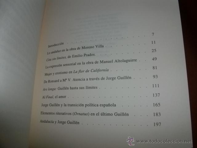 Libros de segunda mano: EN TORNO A LA GENERACI&Oacute;N DE 1927 - ANTONIO G&Oacute;MEZ YEBRA - Foto 2