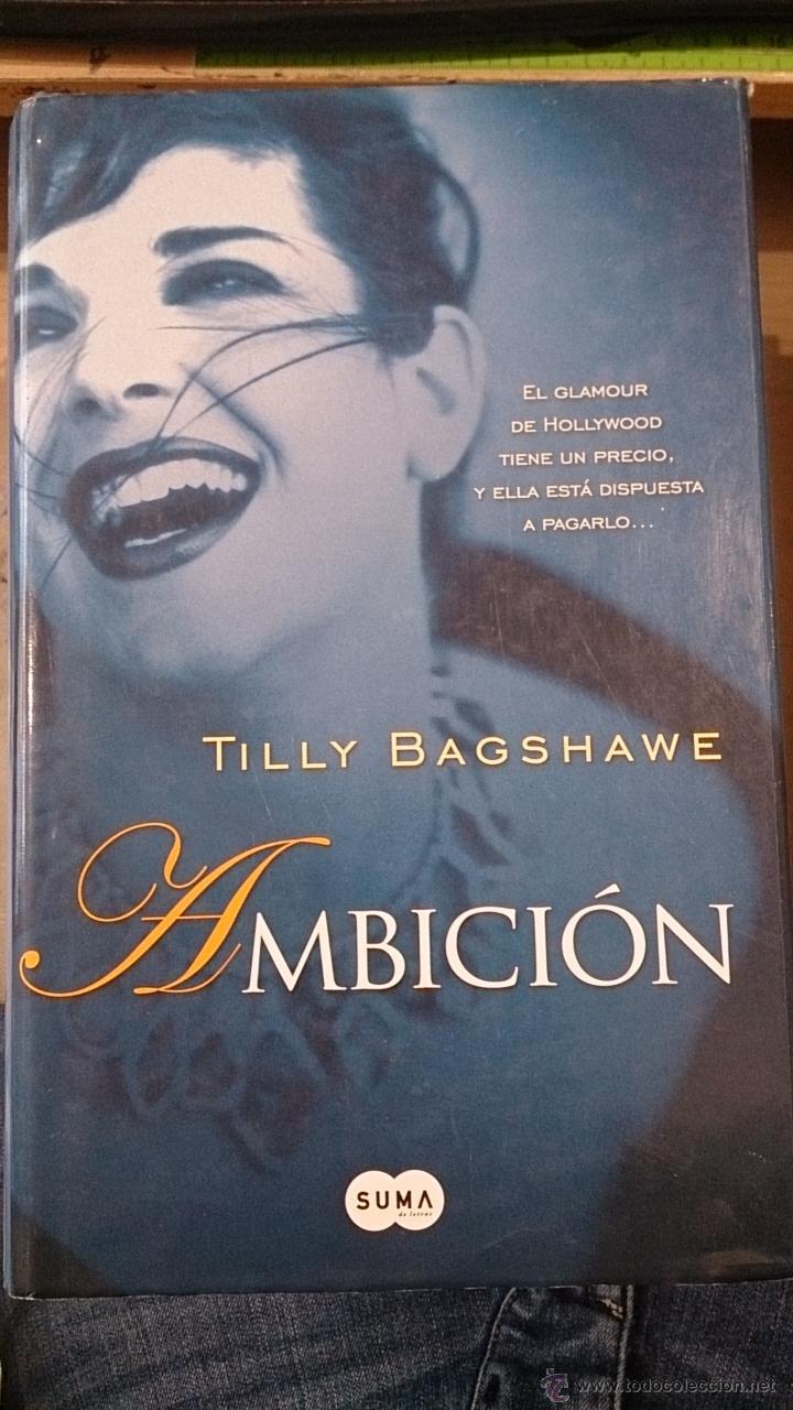 Libros de segunda mano: AMBICI&Oacute;N (novela) (Madrid 2006). - Foto 1