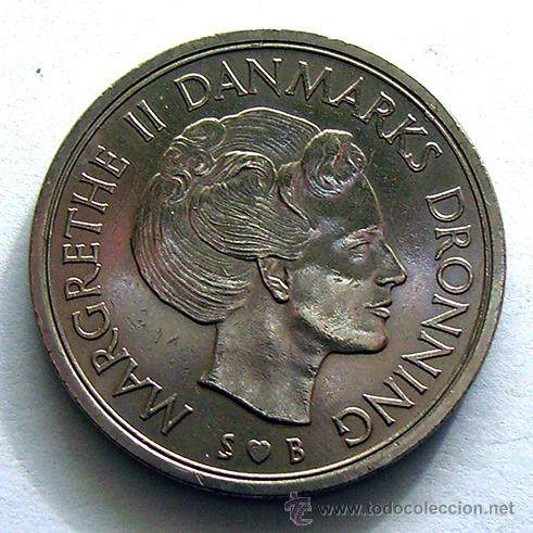 Libros de segunda mano: MONEDAS DEL MUNDO . DINAMARCA . 5 KRONER 1973 - Foto 1