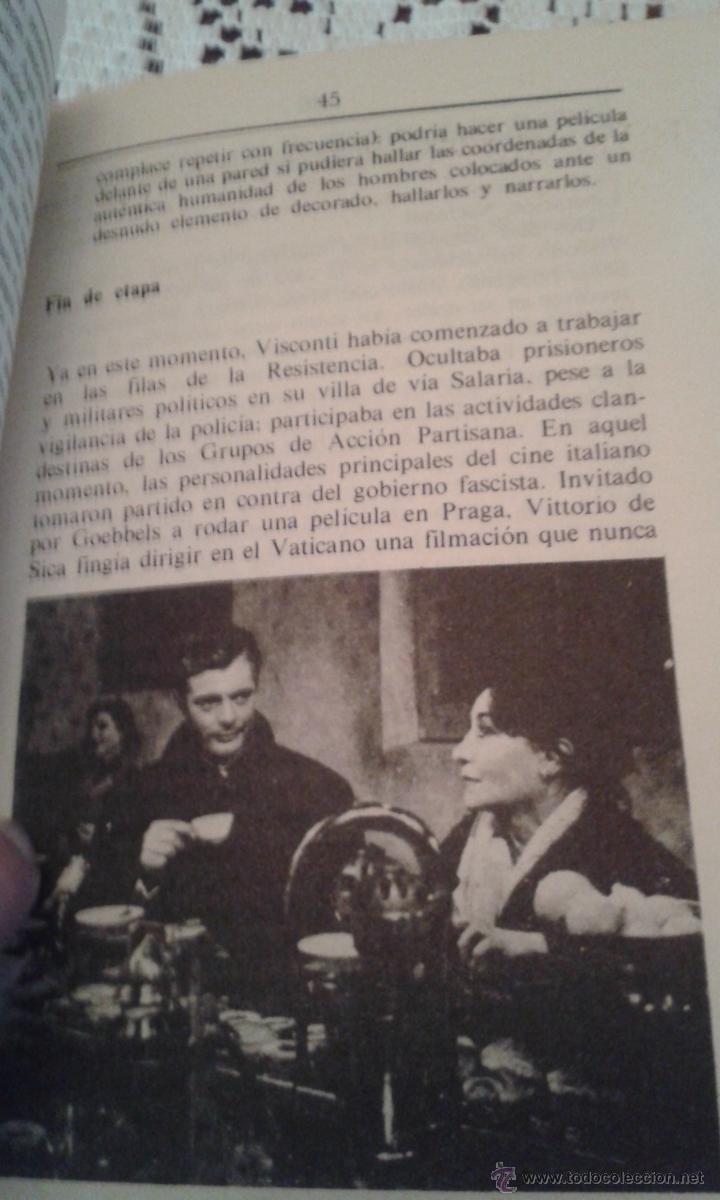 Libros de segunda mano: CONOCER VISCONTI Y SU OBRA  DOPESA 1&ordf; EDICION - Foto 3