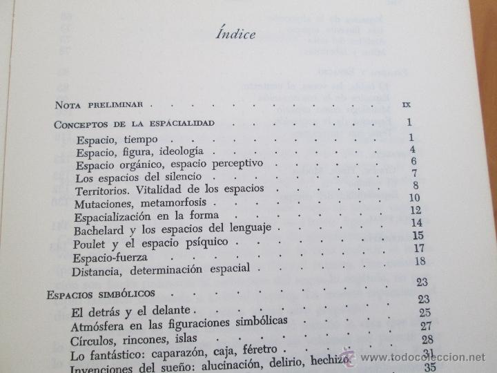 Libros de segunda mano: RICARDO GULLON. ESPACIO Y NOVELA. E.D. ANTONIO BOSCH. - Foto 4