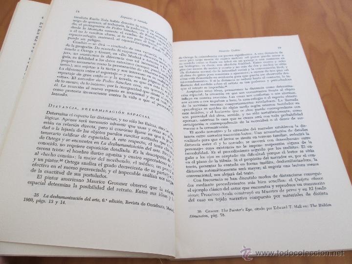 Libros de segunda mano: RICARDO GULLON. ESPACIO Y NOVELA. E.D. ANTONIO BOSCH. - Foto 8