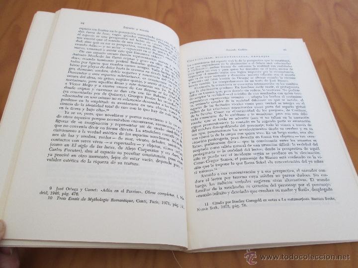Libros de segunda mano: RICARDO GULLON. ESPACIO Y NOVELA. E.D. ANTONIO BOSCH. - Foto 9
