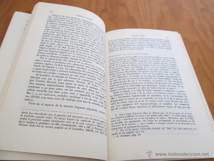 Libros de segunda mano: RICARDO GULLON. ESPACIO Y NOVELA. E.D. ANTONIO BOSCH. - Foto 10