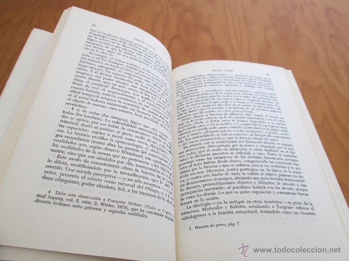 Libros de segunda mano: RICARDO GULLON. ESPACIO Y NOVELA. E.D. ANTONIO BOSCH. - Foto 11