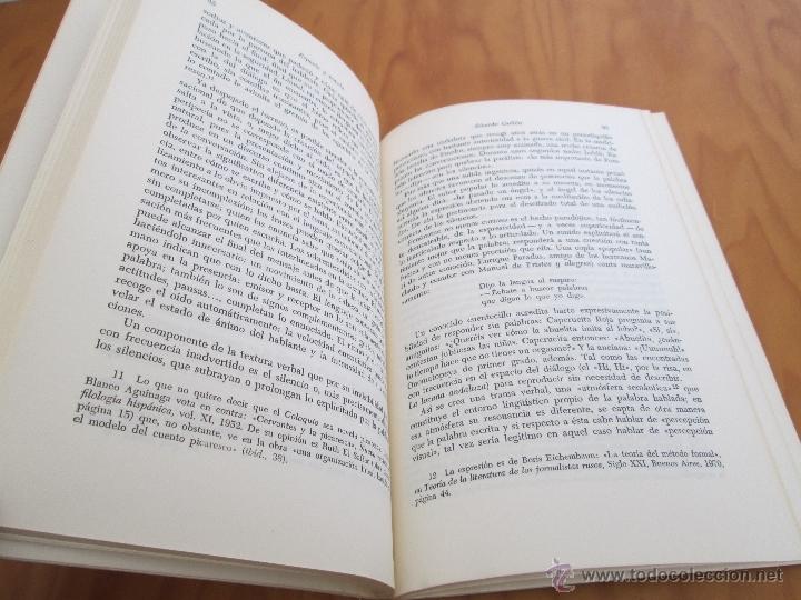 Libros de segunda mano: RICARDO GULLON. ESPACIO Y NOVELA. E.D. ANTONIO BOSCH. - Foto 12