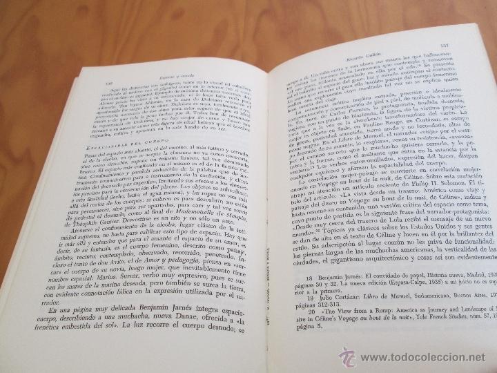 Libros de segunda mano: RICARDO GULLON. ESPACIO Y NOVELA. E.D. ANTONIO BOSCH. - Foto 13