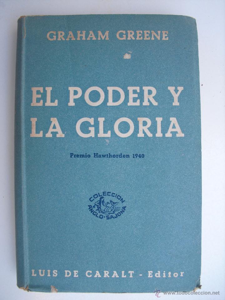 Libros de segunda mano: El poder y la gloria. Graham Greene - Foto 1