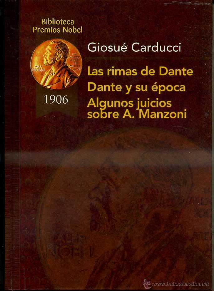 Libros de segunda mano: CARDUCCI : ENSAYOS (RUEDA, 2002) - Foto 1