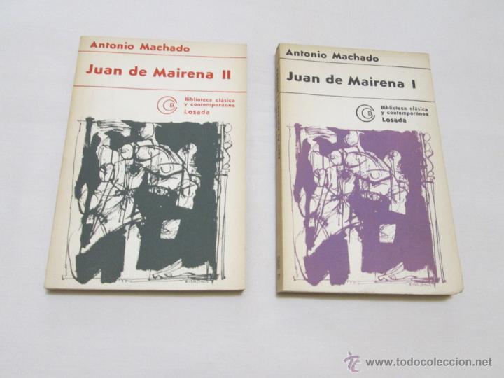 Libros de segunda mano: JUAN DE MAIRENA - ANTONIO MACHADO - 1973 - Foto 1