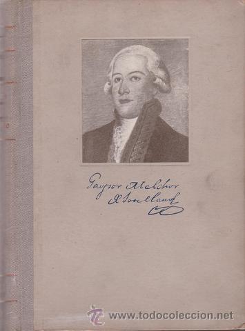 Libros de segunda mano: CASARIEGO, J.E: JOVELLANOS O EL EQUILIBRIO