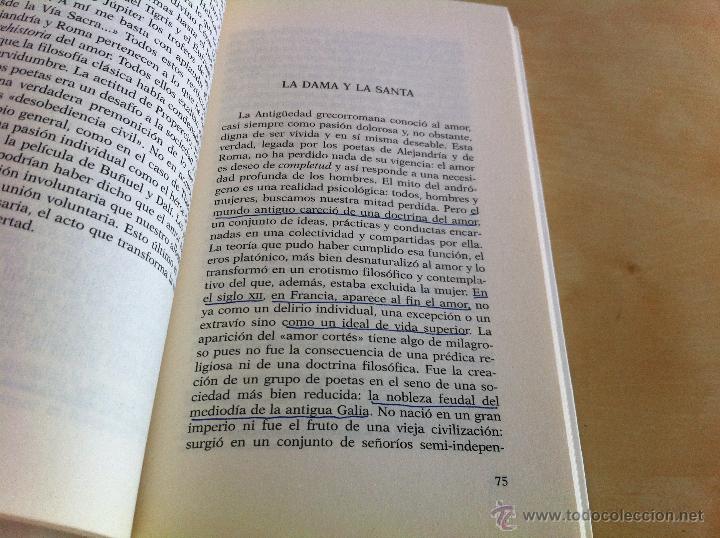 la llama doble. dedicado por el autor octavio p - Comprar Libros de