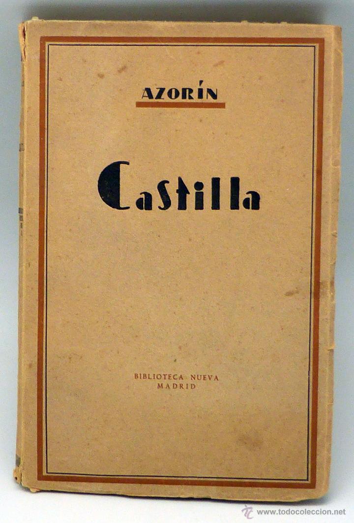 Libros de segunda mano: Castilla Azor&iacute;n Biblioteca Nueva 7&ordf; edici&oacute;n 1951 - Foto 1