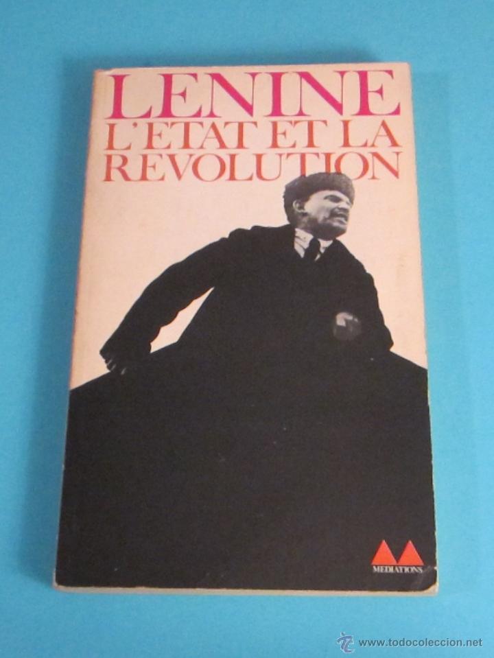 Libros de segunda mano: LETAT ET LA REVOLUTION. LENINE. EN FRANC&Eacute;S - Foto 1
