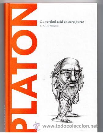Libros de segunda mano: Plat&oacute;n, la verdad est&aacute; en otra parte, E.A. Dal Maschio - Foto 1