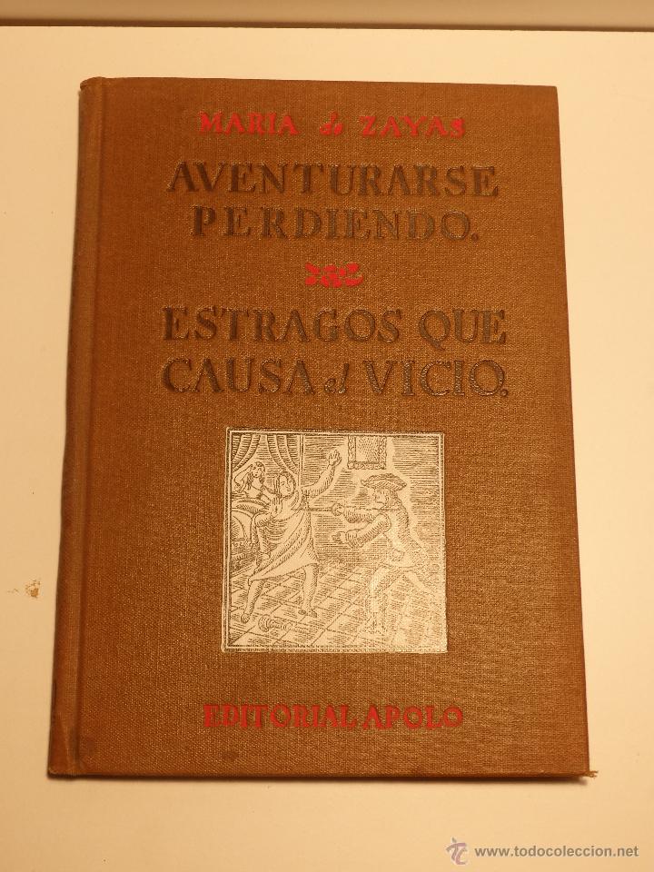 Libros de segunda mano: Aventurarse perdiendo. Estragos que causa el vicio - Foto 1