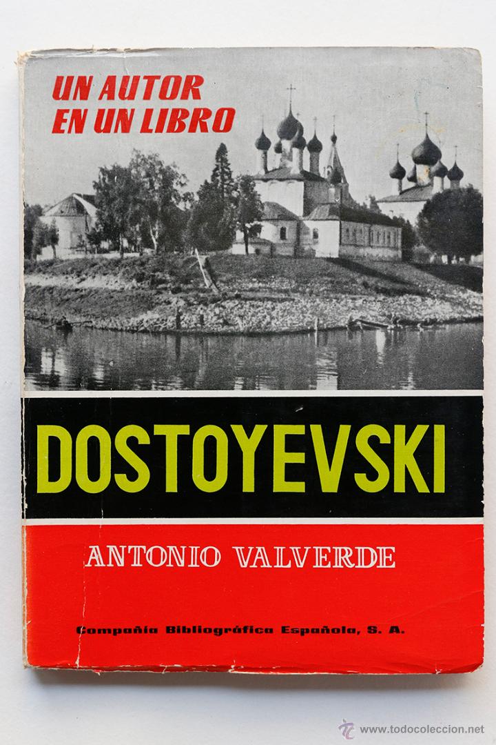 Libros de segunda mano: UN AUTOR EN UN LIBRO- DOSTOYEVSKI - Foto 1