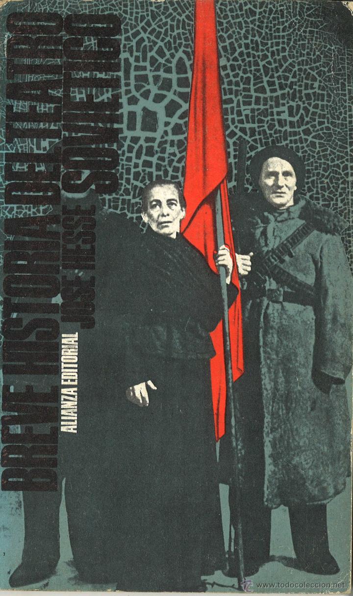 Libros de segunda mano: Breve historia del teatro sovi&eacute;tico. 1971 - Foto 1