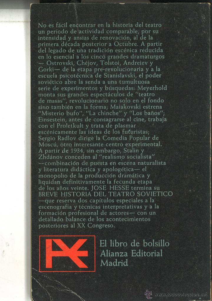 Libros de segunda mano: Contraportada. - Foto 2