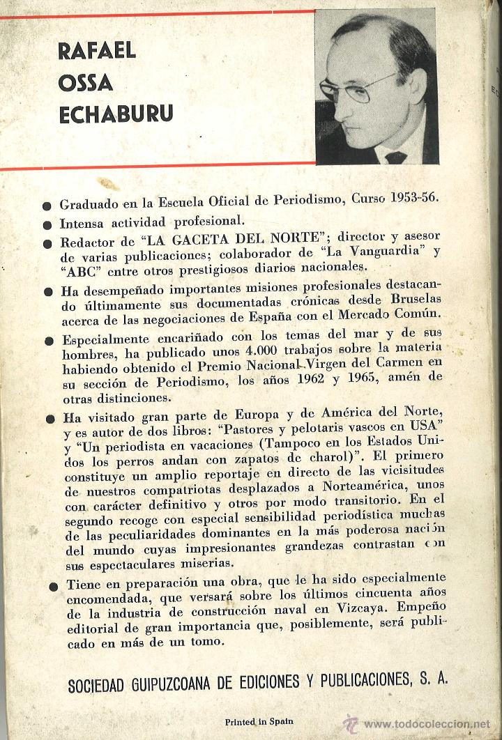Libros de segunda mano: Contraportada. - Foto 2