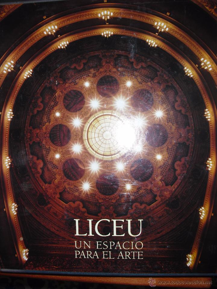 Libros de segunda mano: Liceu. Un espacio para el arte. - Foto 1